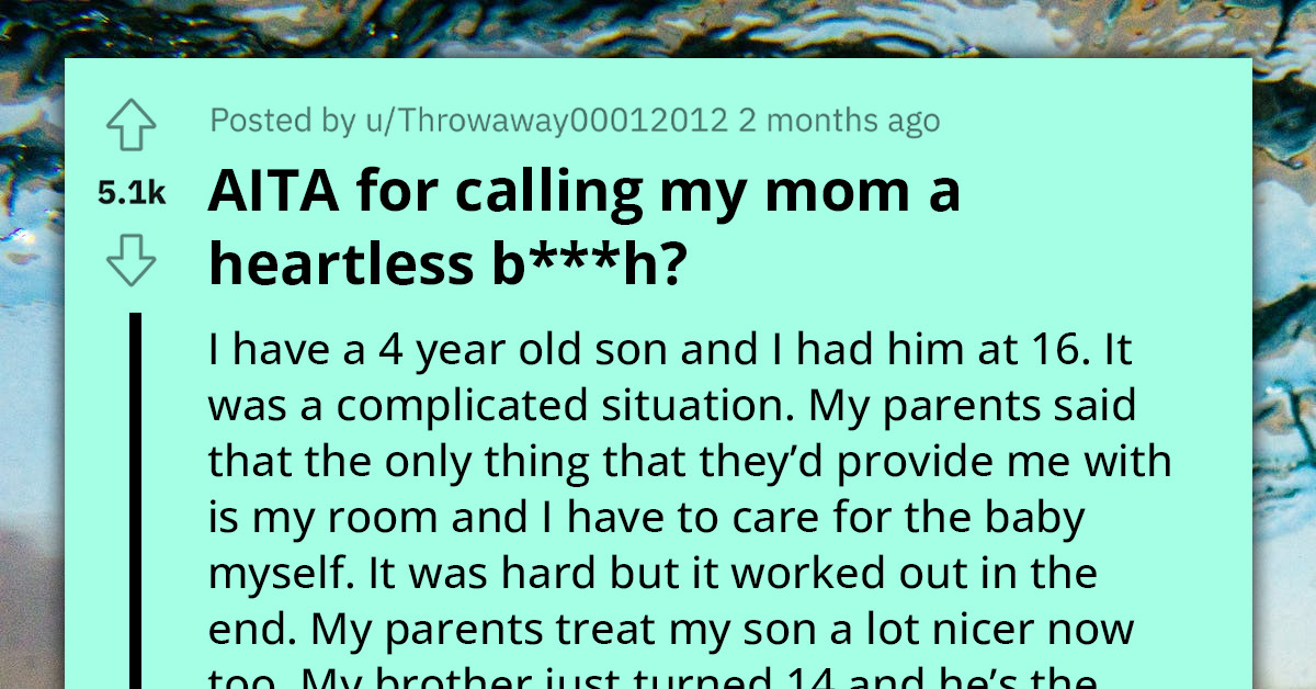 Lady Gets Into A Heated Argument With Her Mom, Calls Her The B-Word And Regrets It Later On
