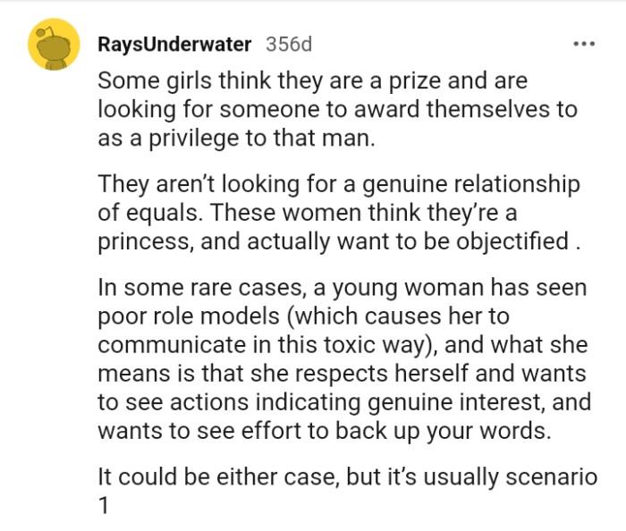 24. They Are Not Looking for a Genuine Relationship