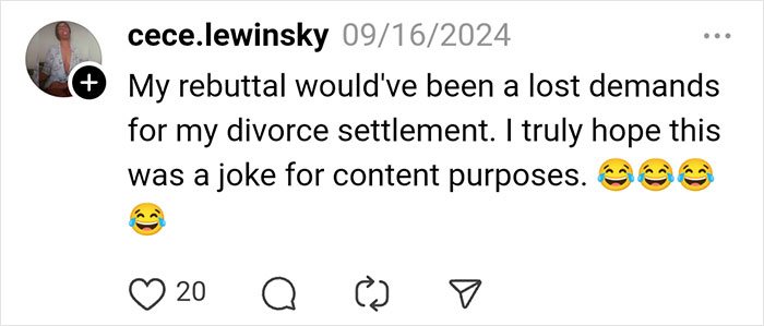 Many commented that even if the list were fabricated, its popularity reflects society’s discomfort with restrictive gender roles and the lingering expectation for women to take on the lion’s share of household responsibilities.