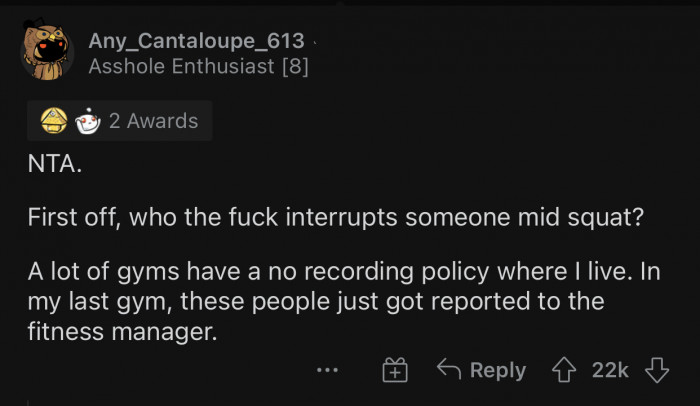 Here's how Reddit users reacted to u/Striking-Stick-2355's situation: