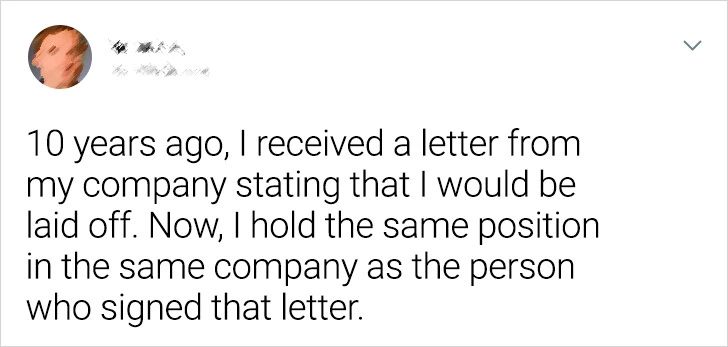 Things took a turn for the better.