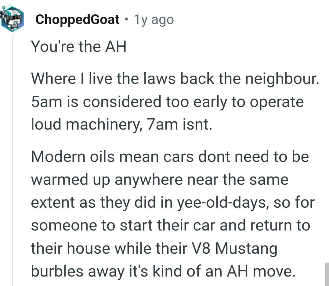 Modern oils mean cars don't need to be warmed up