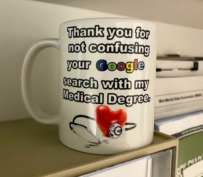 "Went In For A Check-Up Today. Seen In The Doctor’s Office"