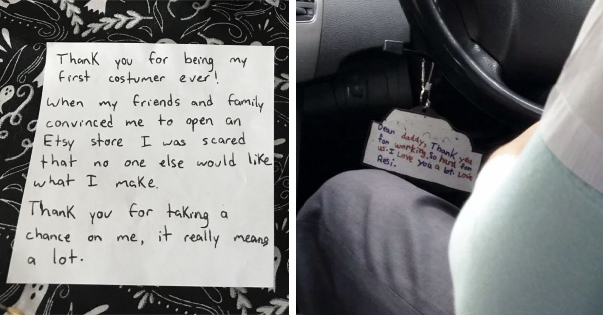 15+ Sweet and Loving Hand-Written Letters That Will Surely Warm Your Weary Heart