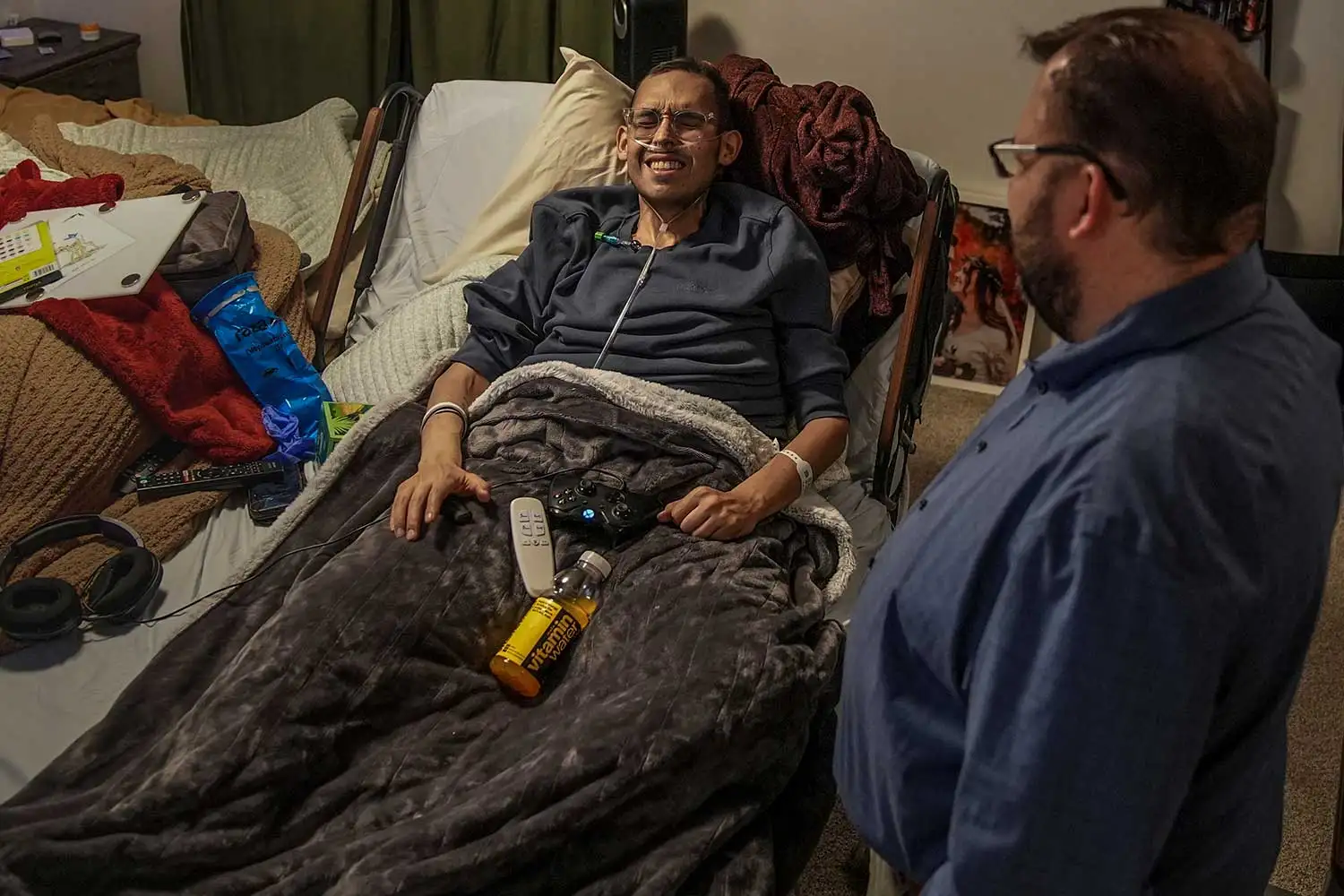 “May the force be with you.”