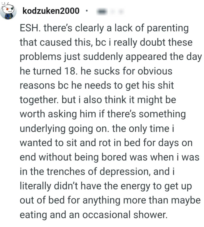 He needs to get his act together