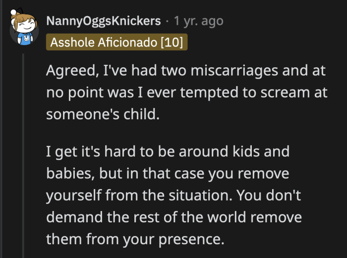 What Will She Do When She Encounters Other Children? Will She Also Call Them Brats and Hate on Their Moms for Not Thinking of Her Feelings?
