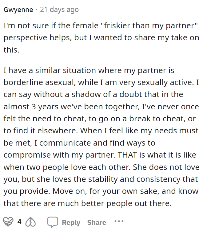 People came in giving him all sorts of advice, and I feel like this definitely puts things in perspective for him.