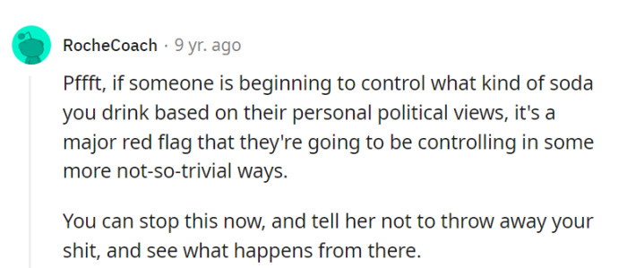 Political soda disputes? Address it now to safeguard against bigger conflicts.