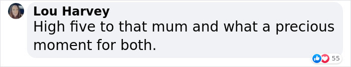 What a precious moment