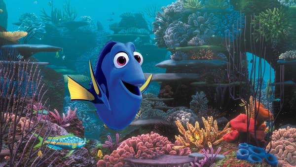 In 2016's Finding Dory, she continued her journey through the ocean.