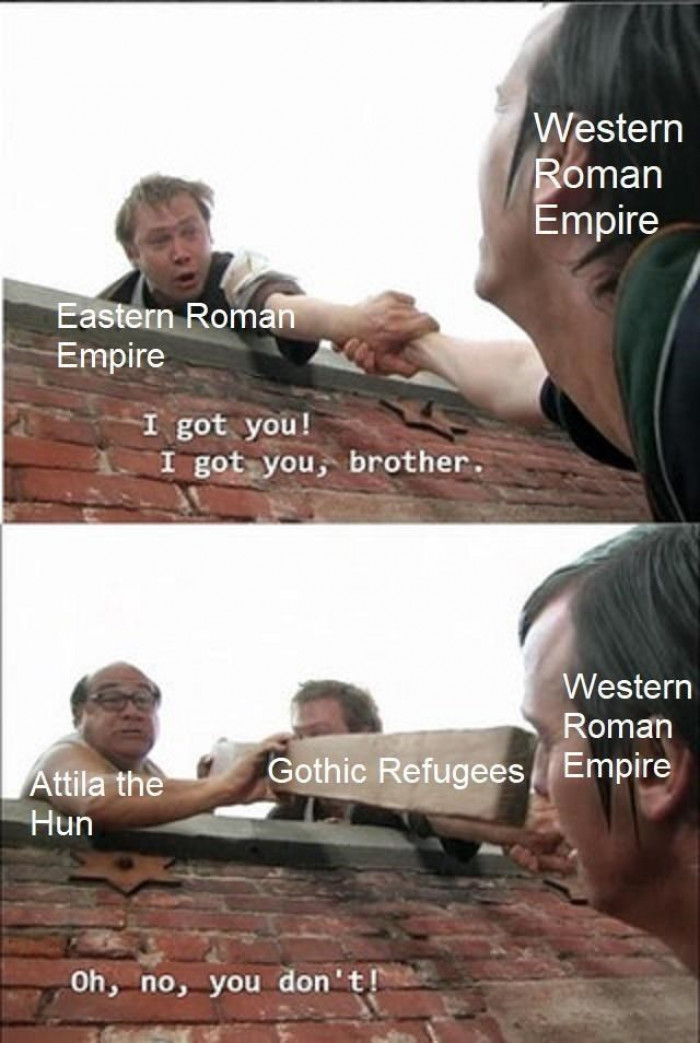 18. Bring in the Goths...