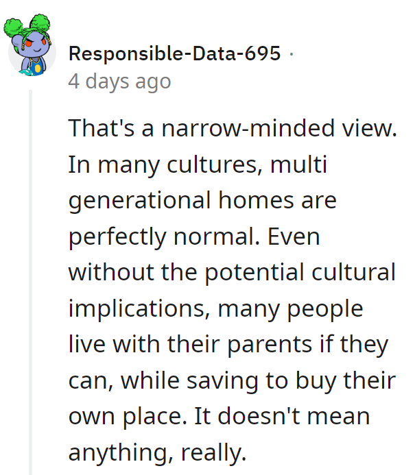 Home's where the heart is, not the age. Living multi-gen is the new black.