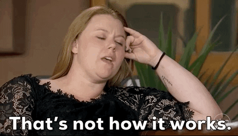 Except that's not how attraction works