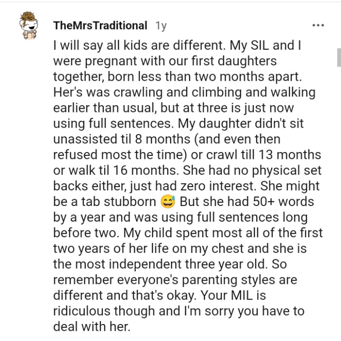 Here are a bunch of the top comments from other Redditors in response to the Reddit post above