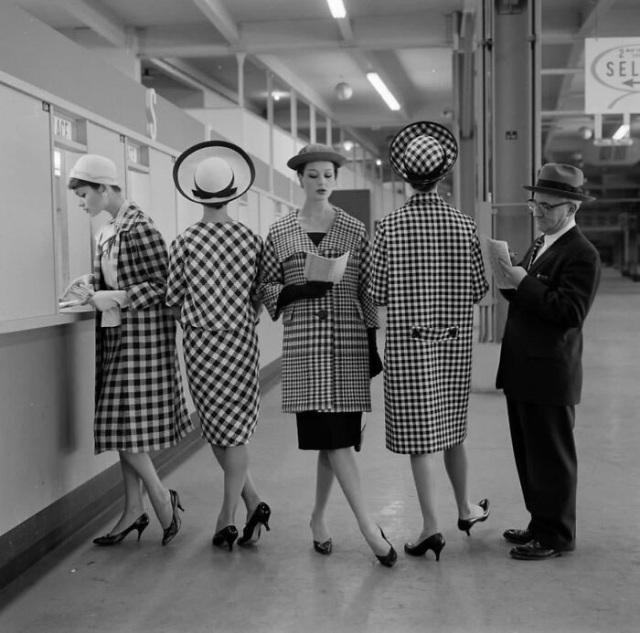 2. Street Picture Taken By Nina Leen