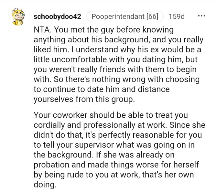 The OP really liked the guy