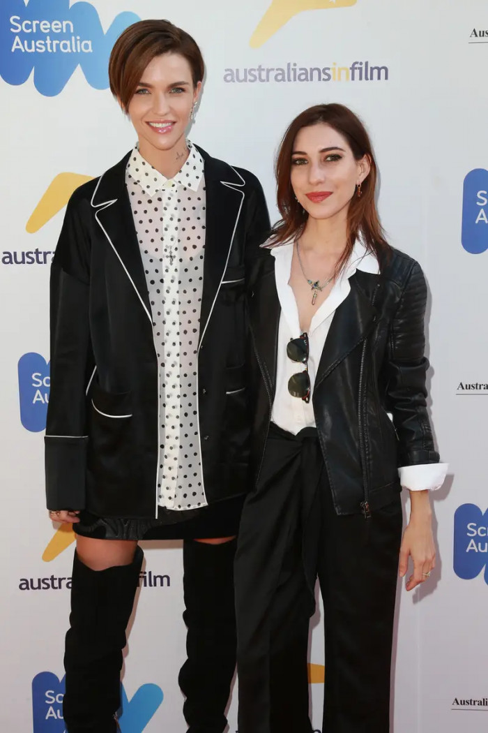 22. We have Ruby Rose and Jessica Origliasso