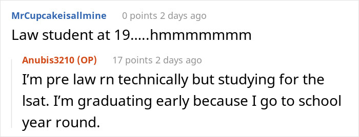 Just clarifying things right here