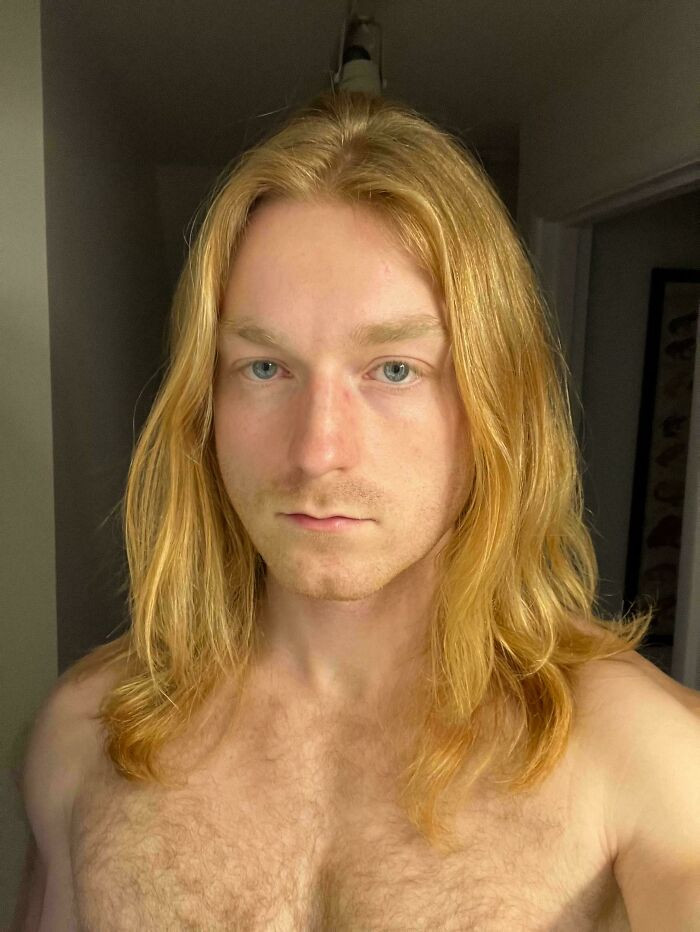 "Strawberry Blond"