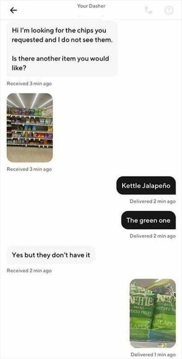 "My Son Tried Ordering From DoorDash"