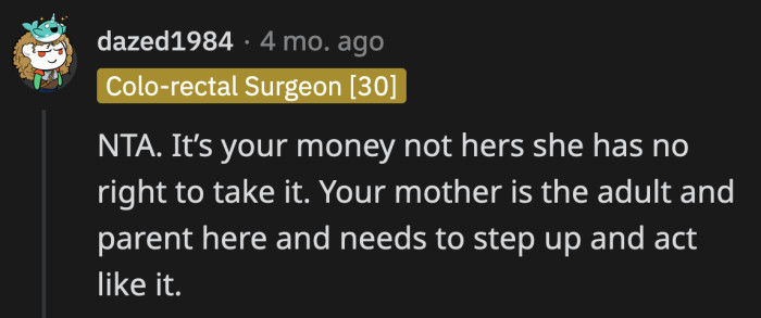 What kind of therapist is his mom training to be? She seems so sketchy.