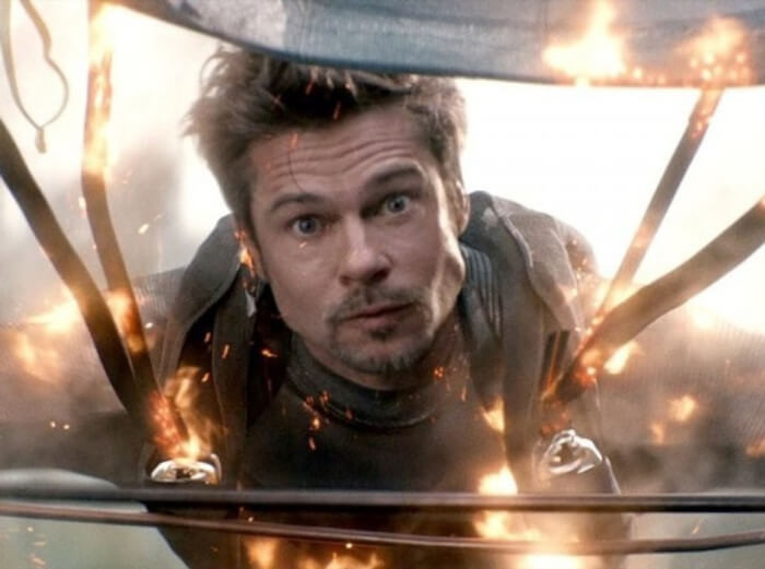 Brad Pitt: Deadpool 2