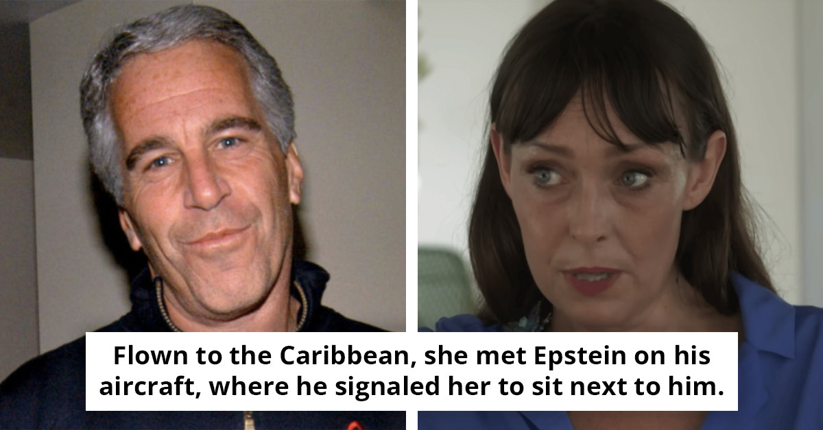 Epstein survivor shares her harrowing experience of an assault on a private jet, revealing how women recruiters 'laughed' during the ordeal in a heartfelt interview.
