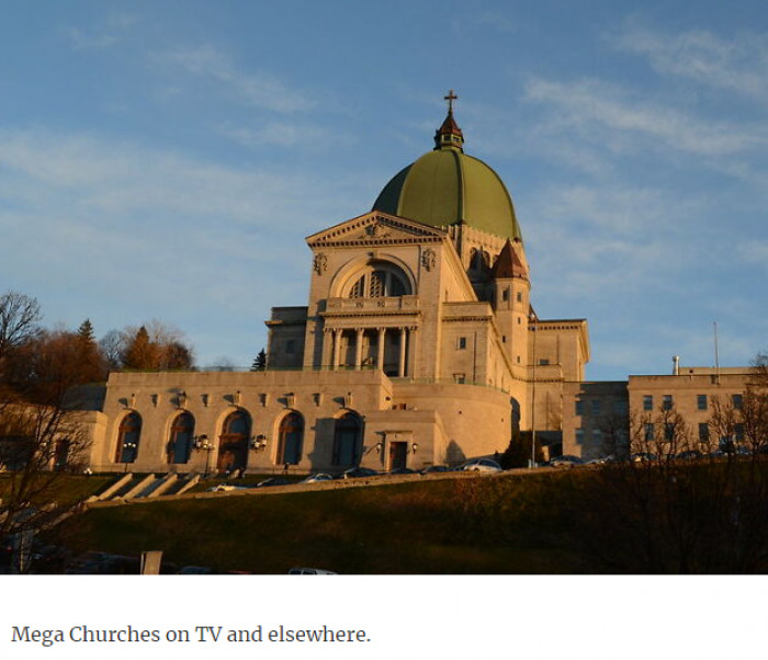 6. The church and everything that is connected to the church