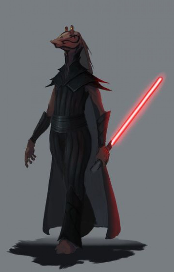 3. The Sith Lord, Jar-Jar Binks