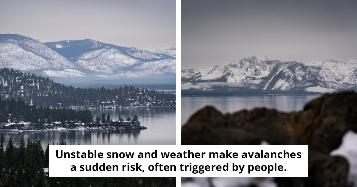 Families share their stories following the tragic loss of six ‘supermoms’ in a devastating Lake Tahoe avalanche.