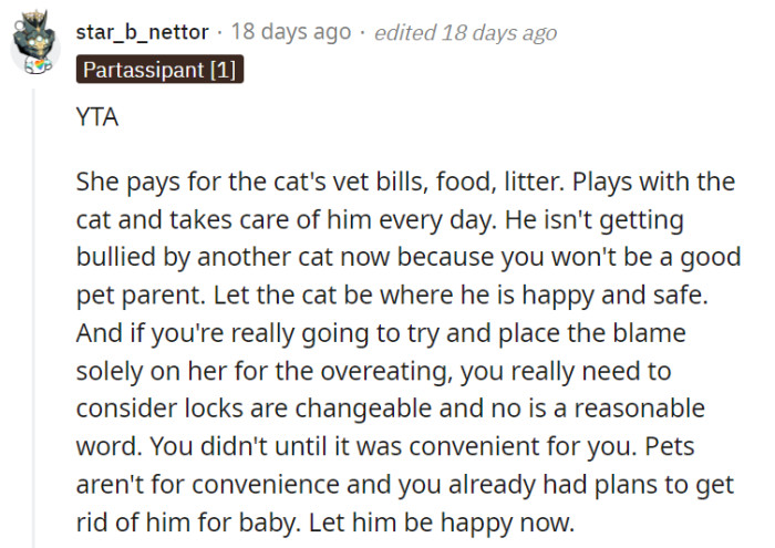 This delivered a pointed perspective!