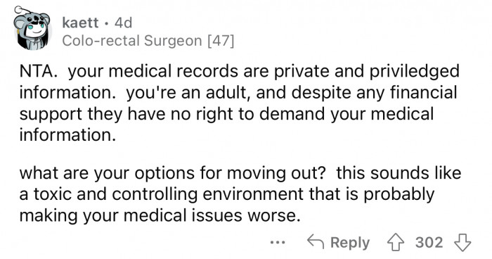 Medical records are something personal and private.