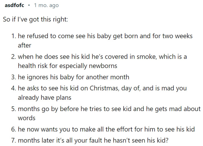 Yes, this about sums it up: