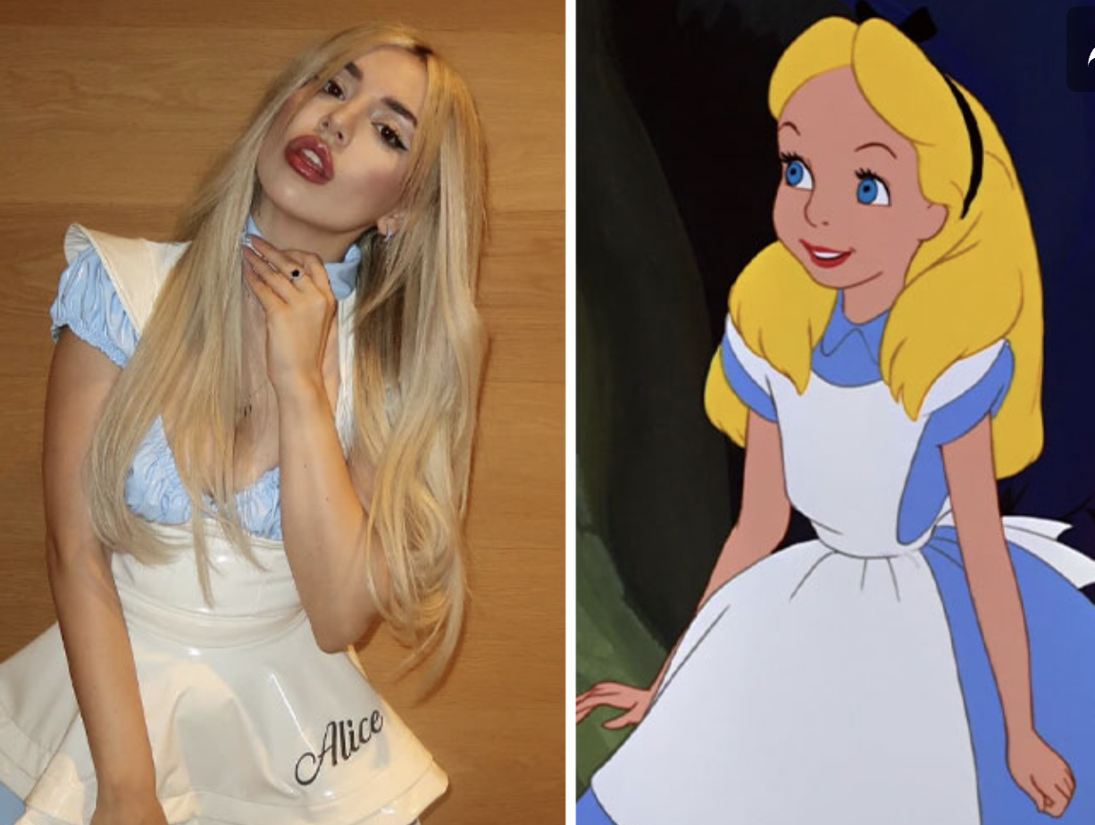 12. Ava Max as Alice