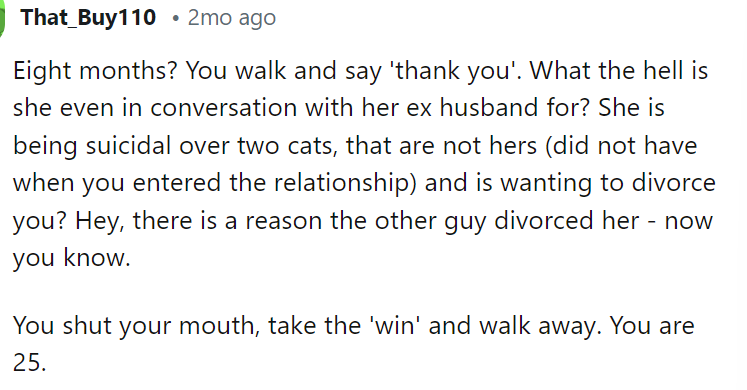 This is the first comment submitted on the post, and many people share the same sentiment as this commenter.