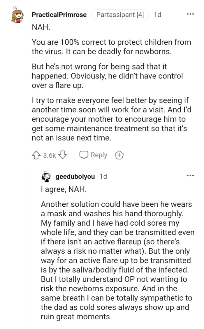 The virus can be deadly for newborns