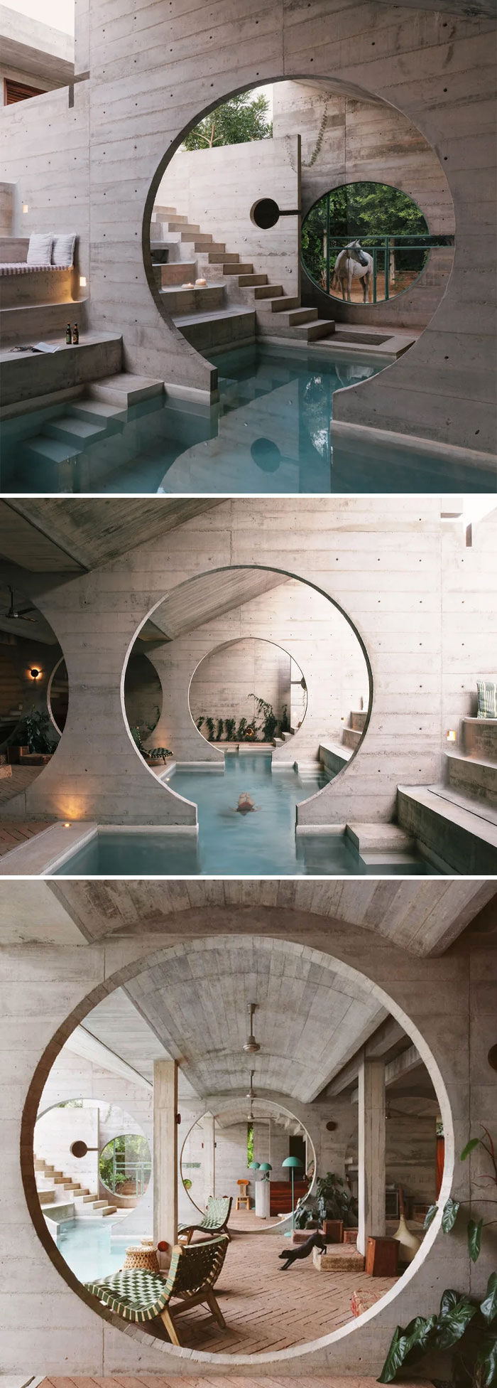 9. Levi Wells captures Ludwig Godefroy's Casa in Punta Zicatela, Oaxaca, Mexico.