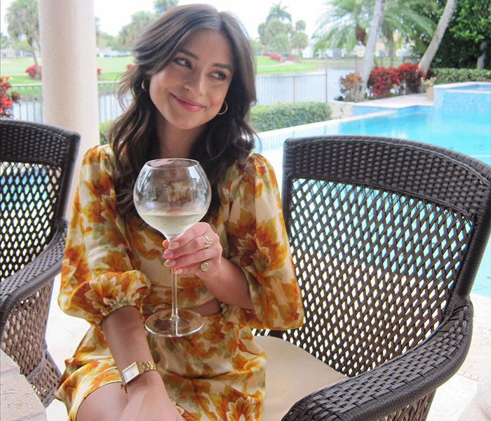 Maddy is glad to share her grandmother's fashion sense with the world and shine a remarkable light on a woman who truly deserves it.