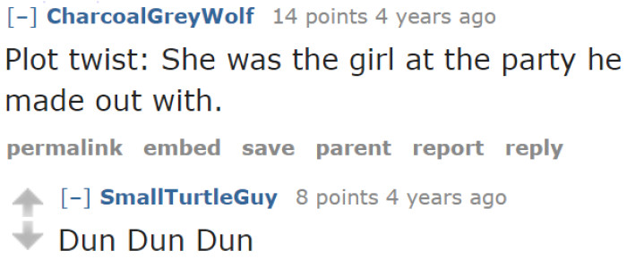 Imagine How the Roommate Would React if This Were True.