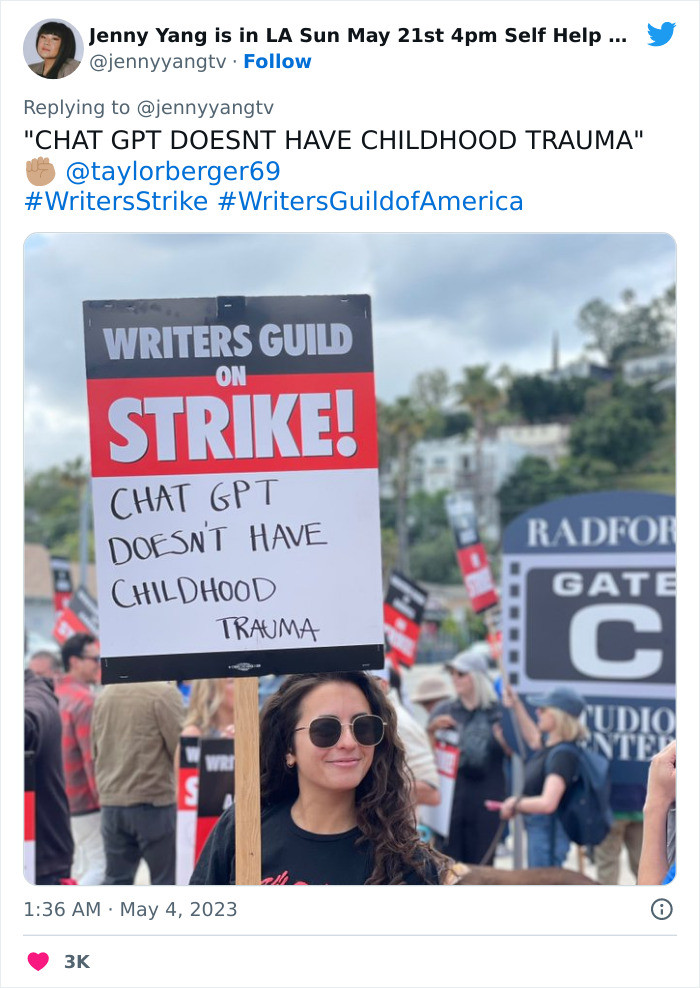 13. ChatGPT Doesn't Have Childhood Trauma