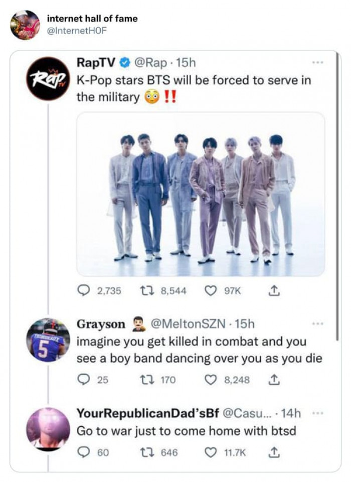 35. Go to War and Come Home with...