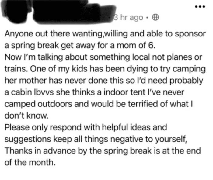 10. Looking for a sponsor