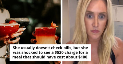 Woman’s Bill Exceeds Expectations By $130 After Restaurant Adds 'Prep Fee'