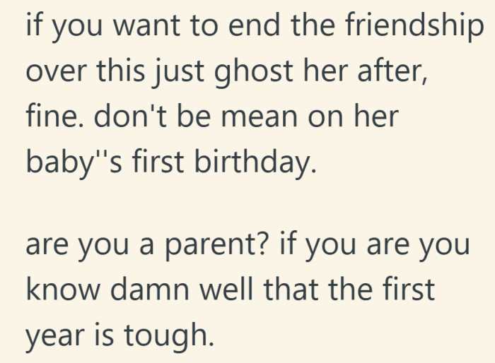 For some, the stress of year one explains the mistake. It does not erase the hurt.