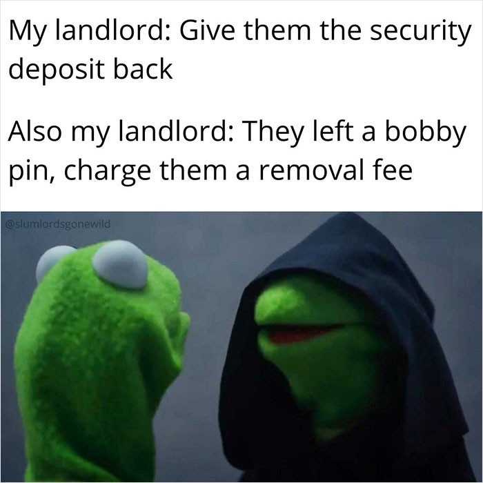 7. A constant battle between good and evil.