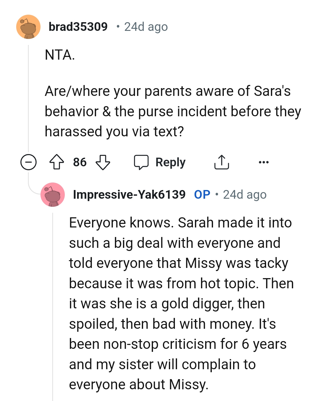 Sarah Made It Such a Big Deal