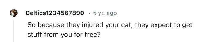 The mom must have been eyeing Steven’s Nerf gun for a while