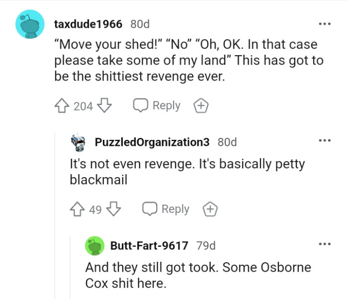 According to This Redditor, This Has Got to Be the Messiest Revenge Ever