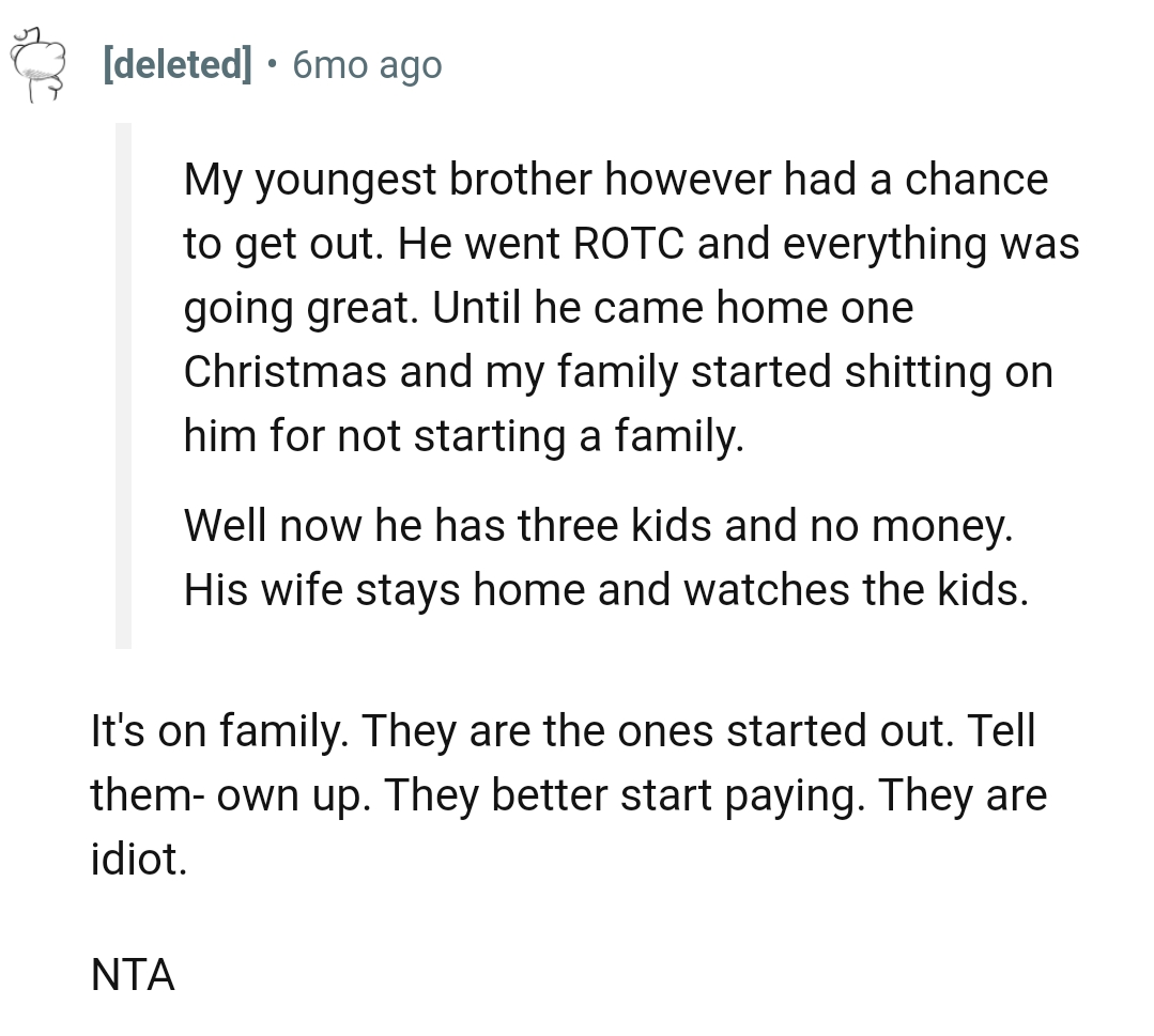 They had better start paying